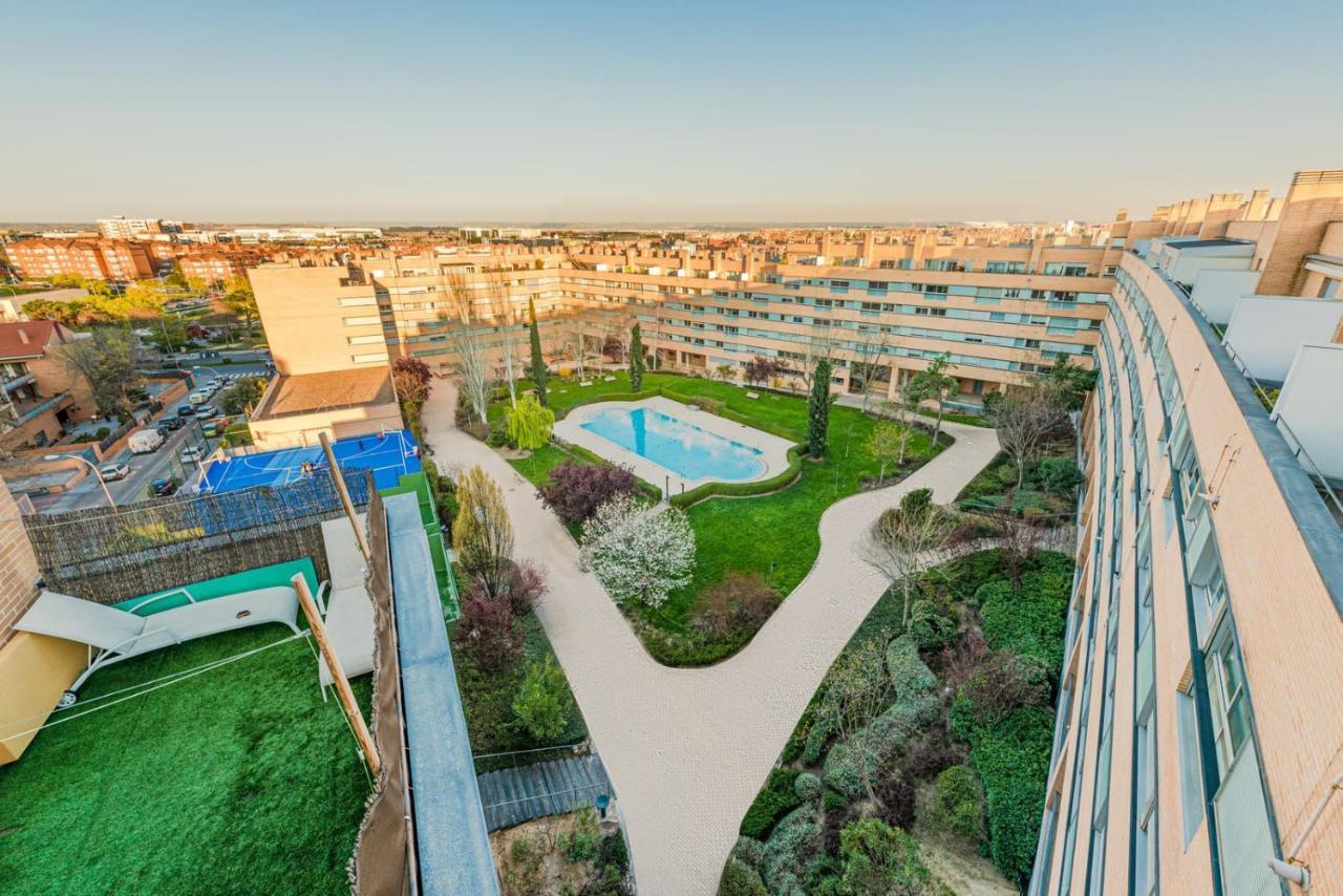 Los Olivos Stylish Apartments In Conde Orgaz Area Madrid Exterior photo
